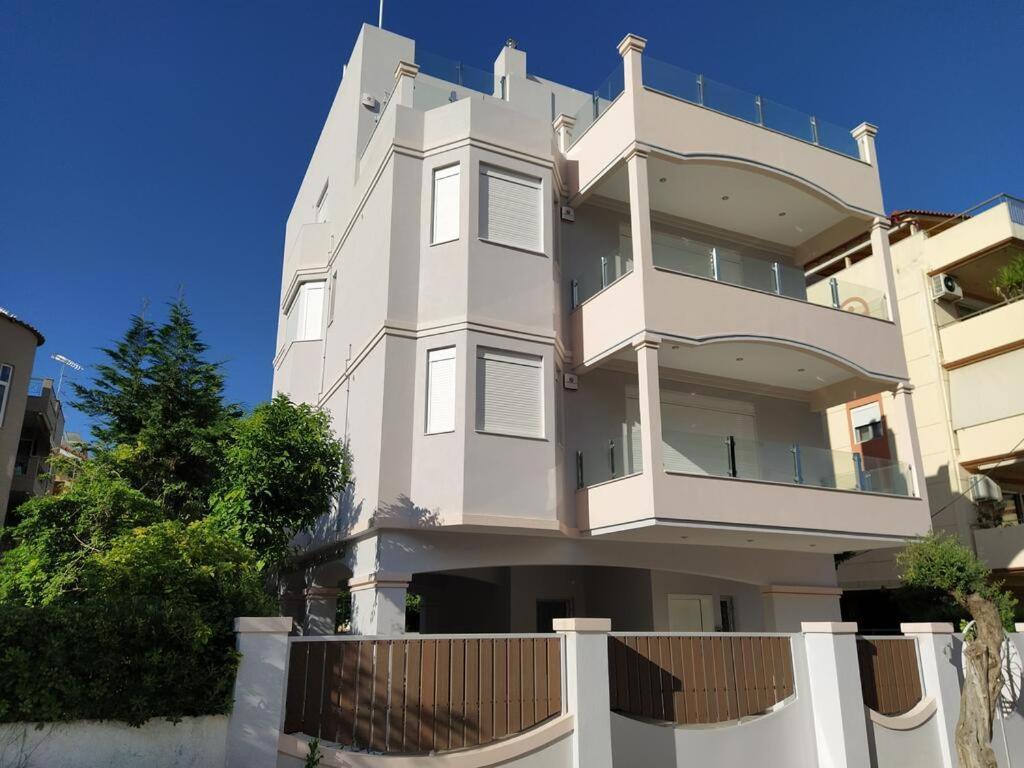 Appartement Alimos Luxury Prestige à Athènes Extérieur photo